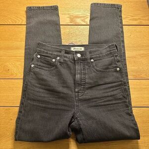 Madewell perfect vintage Jean 24 black wash